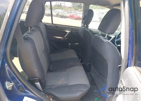 2004 Toyota Rav4 из США, поврежденный, VIN JTEGD20V640044564